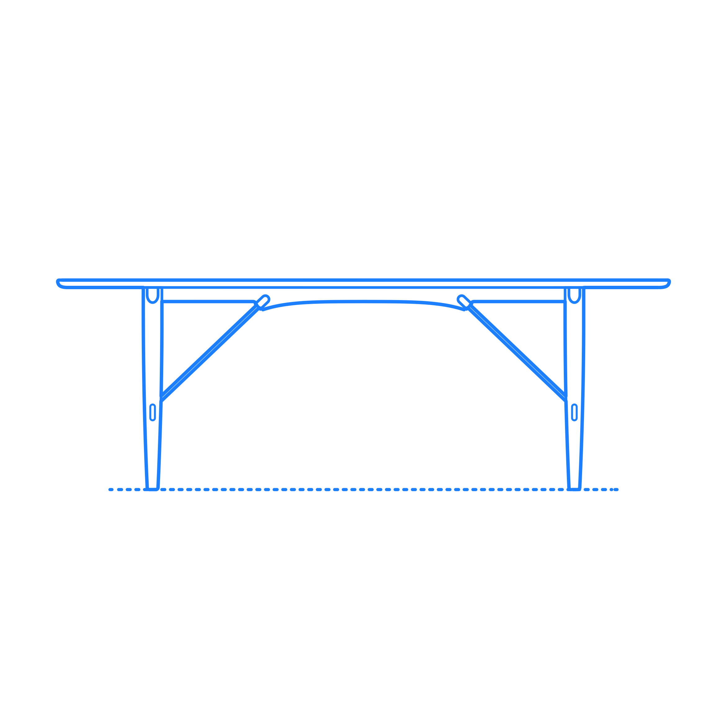 Furniture Dining Tables Bm1160 Hunting Table Svg Line Art Free Vectors